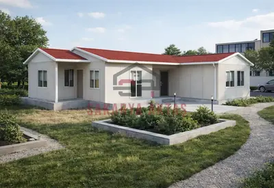 2+1 Tek Katlı Prefabrik Ev 81 m²