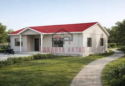 3+1 Tek Katlı Prefabrik Ev 95 m²