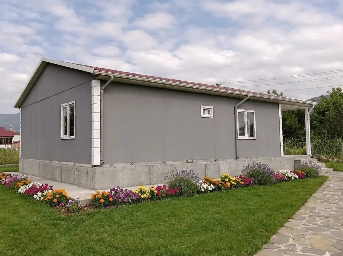 Aktaş Prefabrik Ev tamamlanan proje