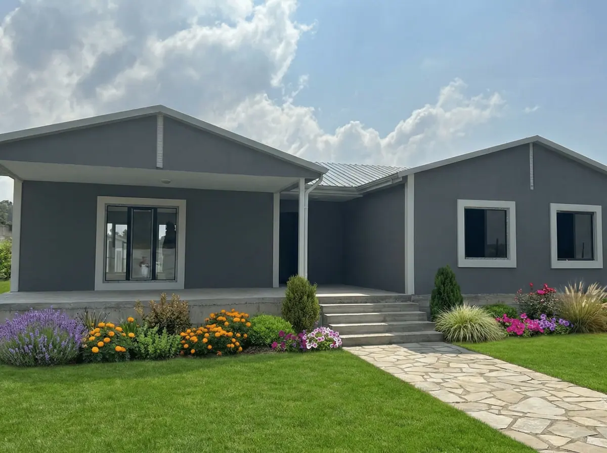 Aktaş Prefabrik Ev tamamlanan proje