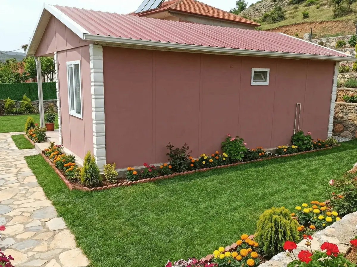 Aktaş Prefabrik Ev tamamlanan proje