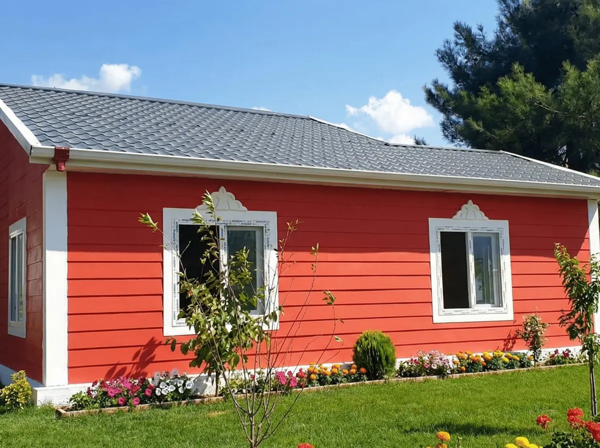 Tek Katlı Prefabrik Ev Projeleri