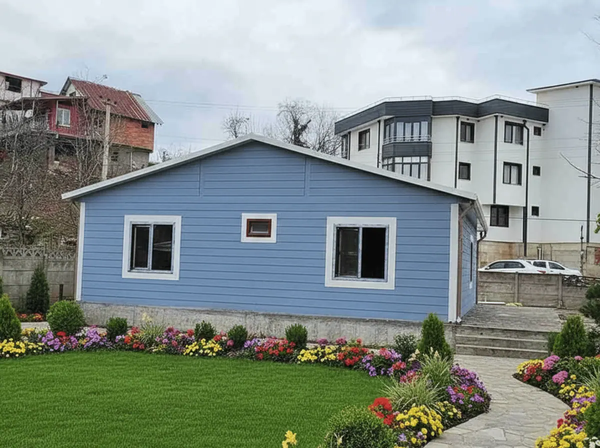 Tek Katlı Prefabrik Ev Projeleri