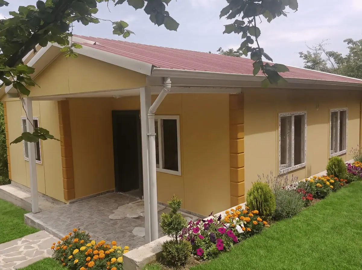 Tek Katlı Prefabrik Ev Projeleri