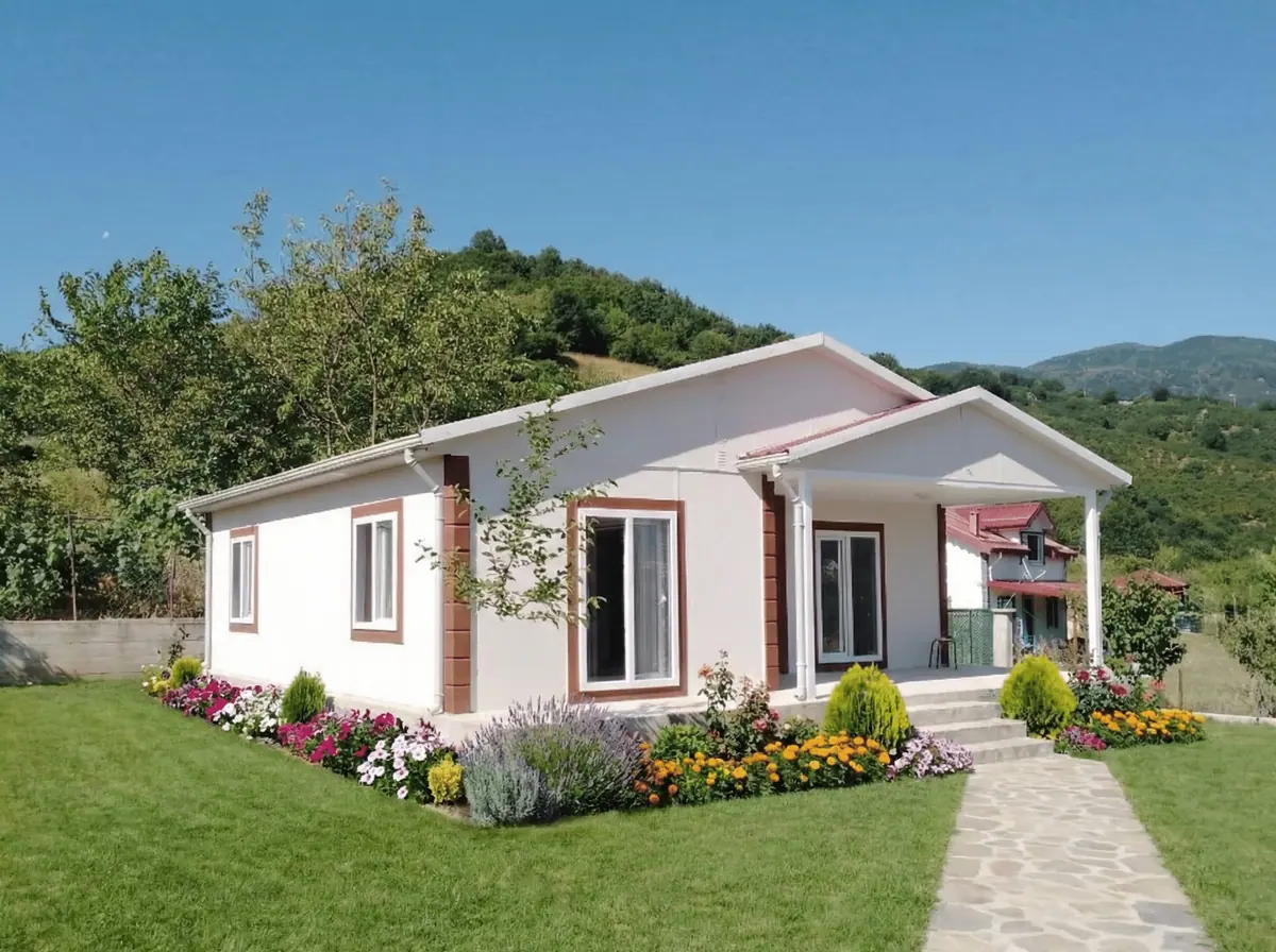 Tek Katlı Prefabrik Ev Projeleri