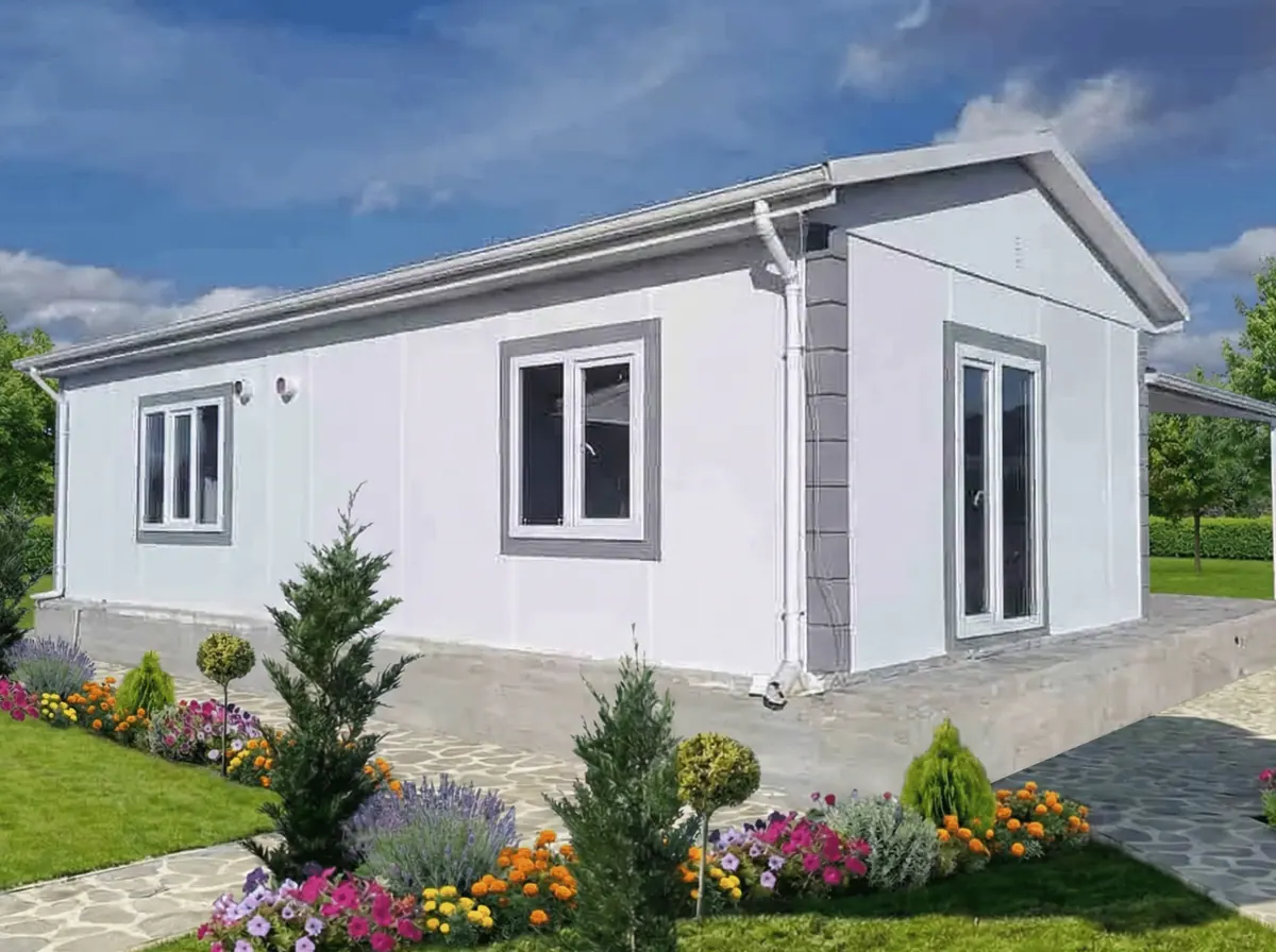 Tek Katlı Prefabrik Ev Projeleri