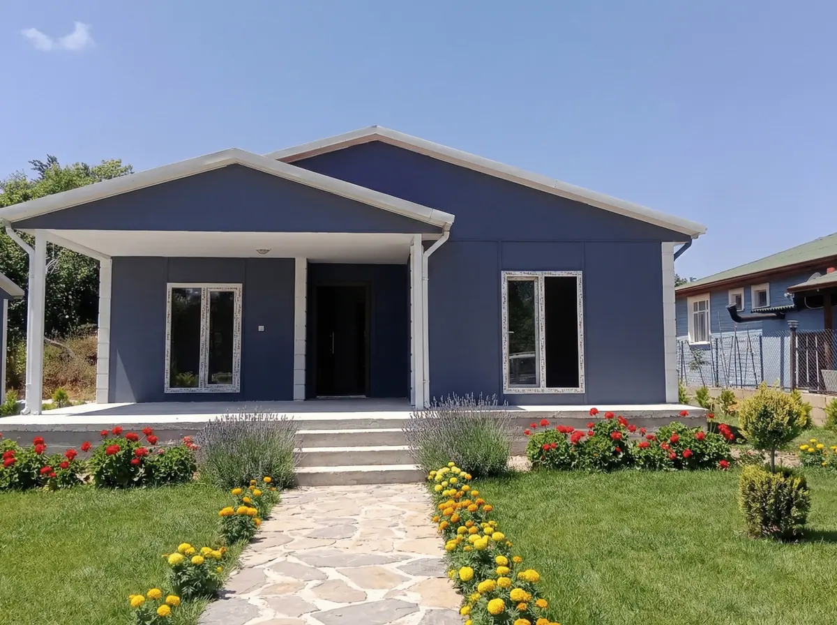 Tek Katlı Prefabrik Ev Projeleri
