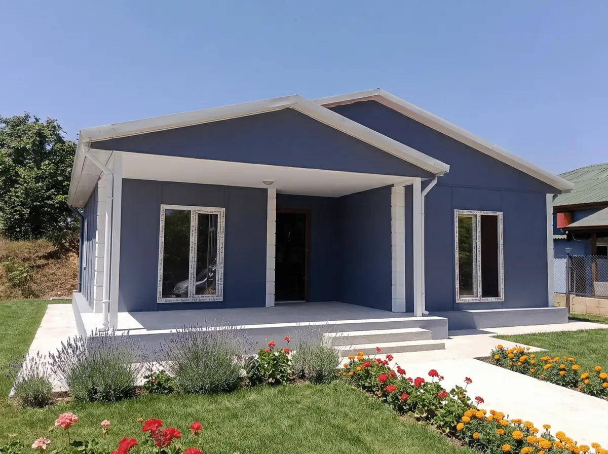 Tek Katlı Prefabrik Ev Projeleri