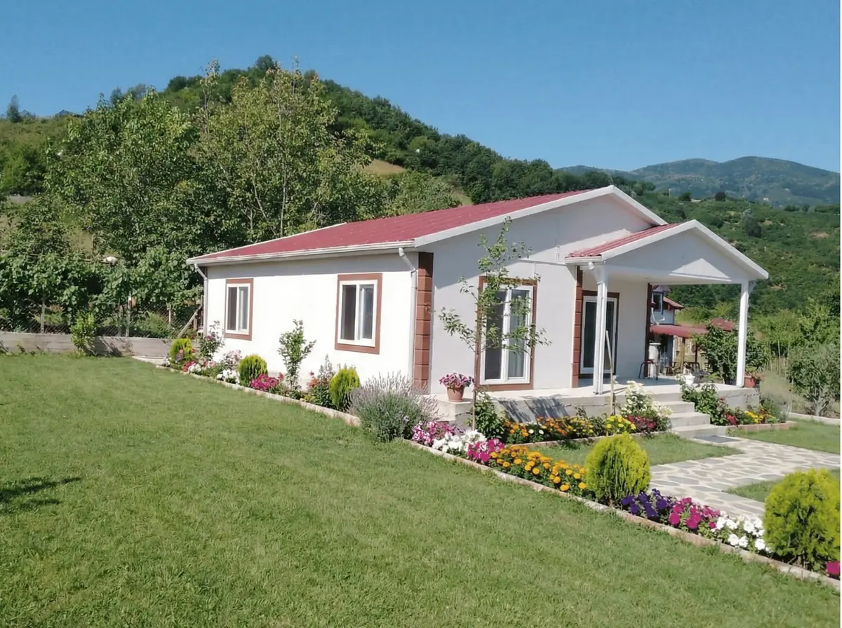 Tek Katlı Prefabrik Ev Projeleri