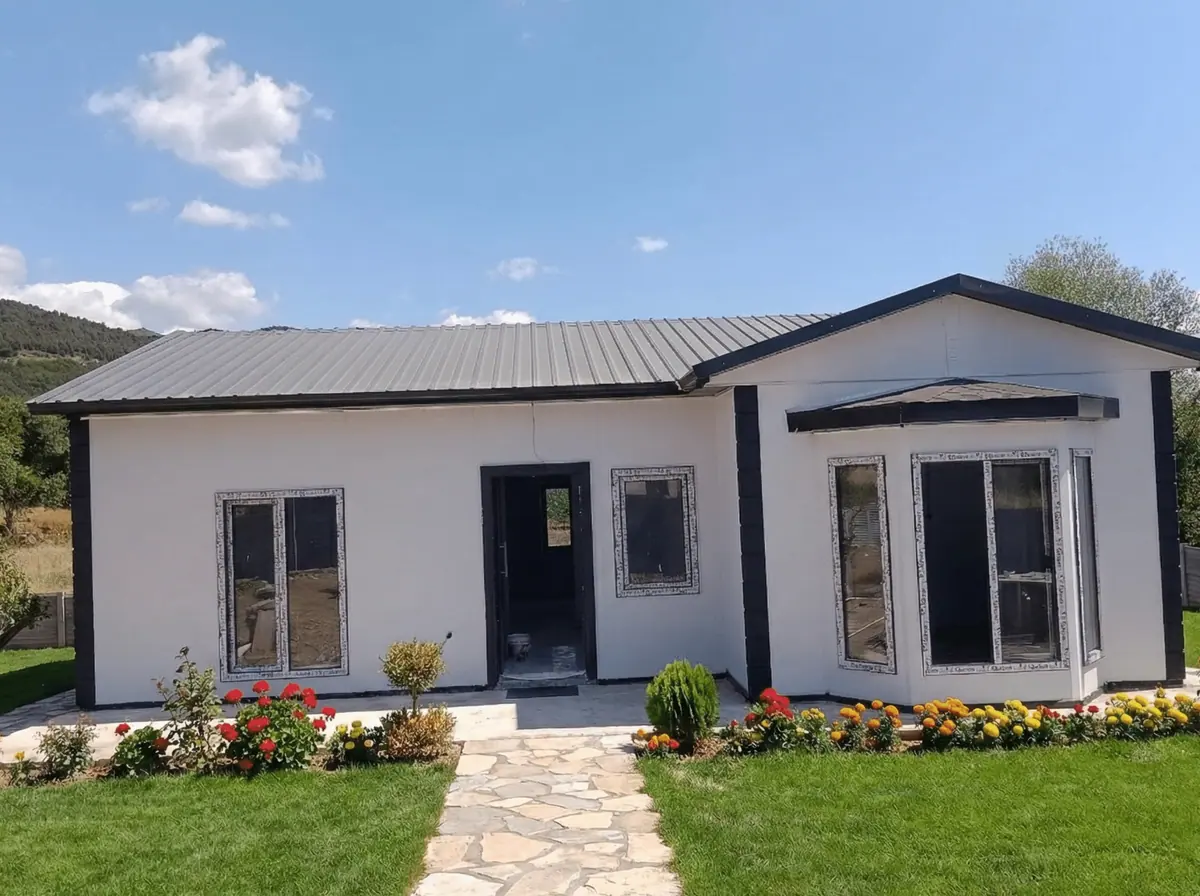 Tek Katlı Prefabrik Ev Projeleri