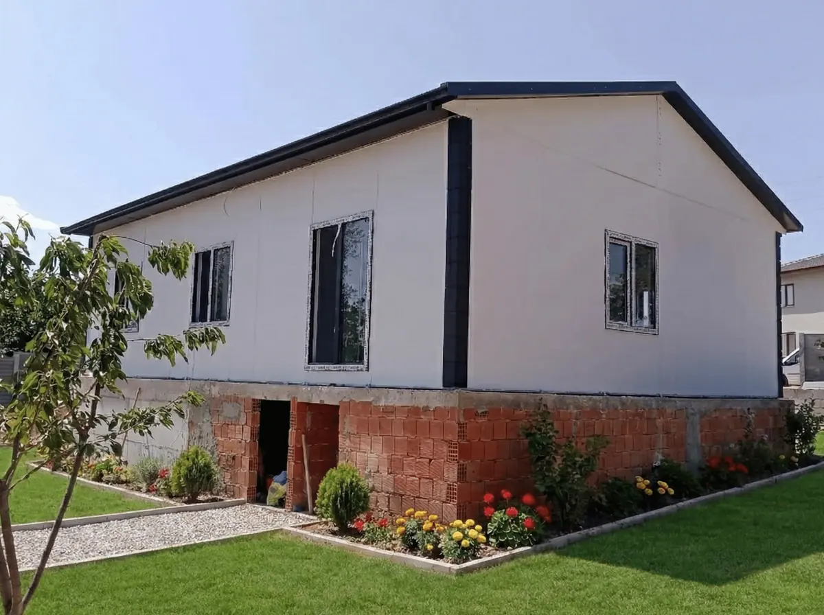 Tek Katlı Prefabrik Ev Projeleri