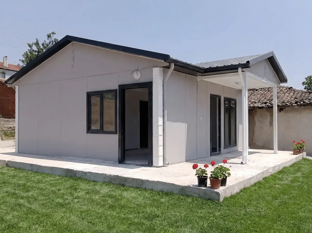 Tek Katlı Prefabrik Ev Projeleri