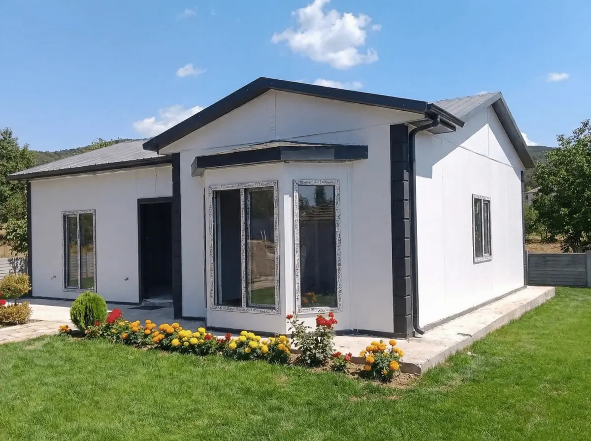 Tek Katlı Prefabrik Ev Projeleri