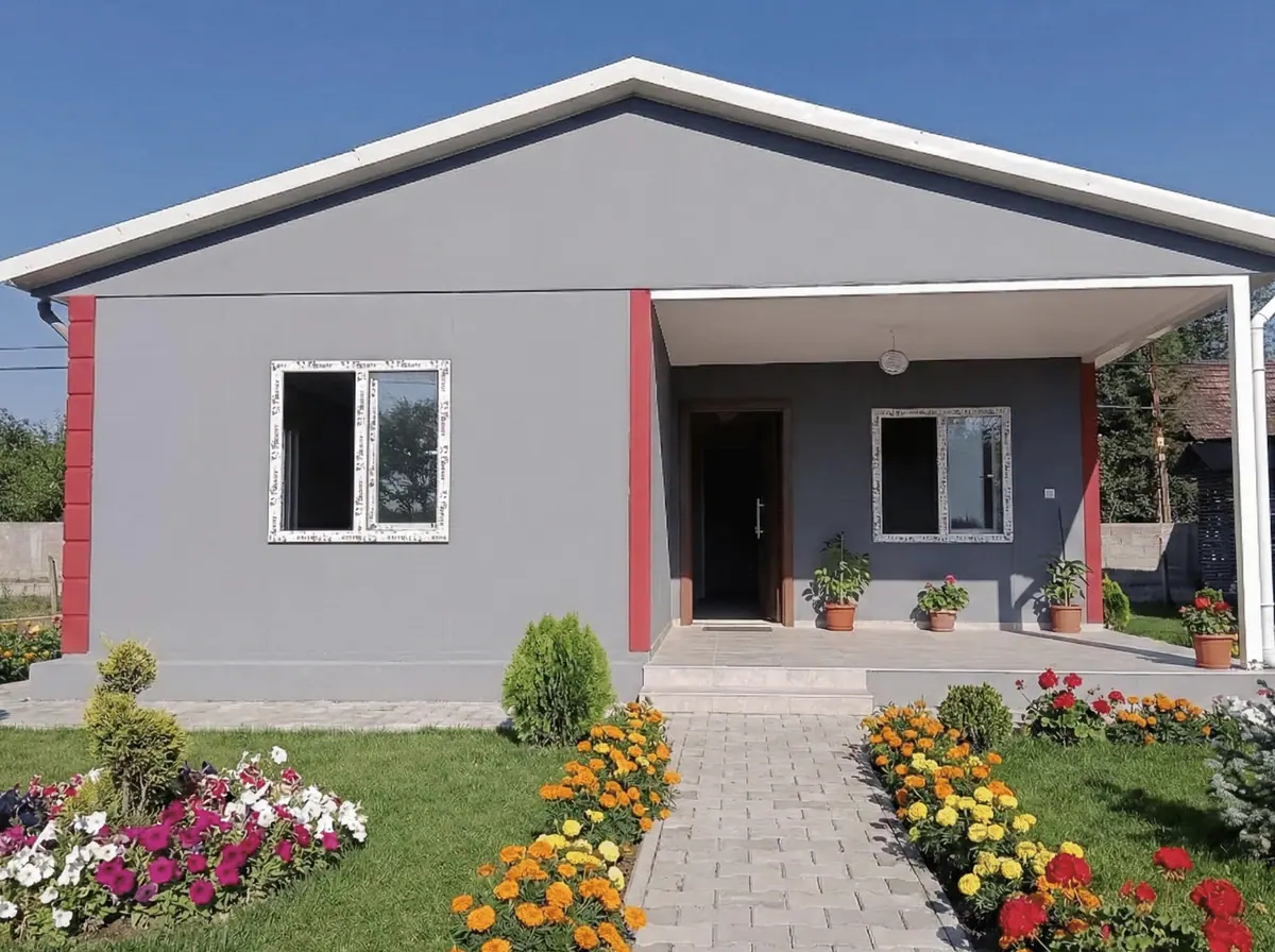 Tek Katlı Prefabrik Ev Projeleri