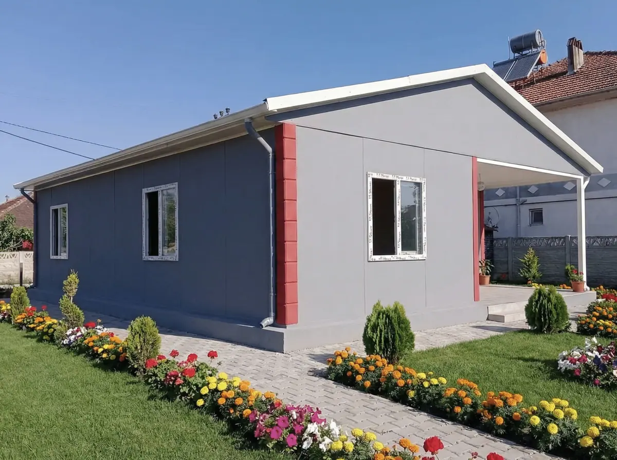 Tek Katlı Prefabrik Ev Projeleri