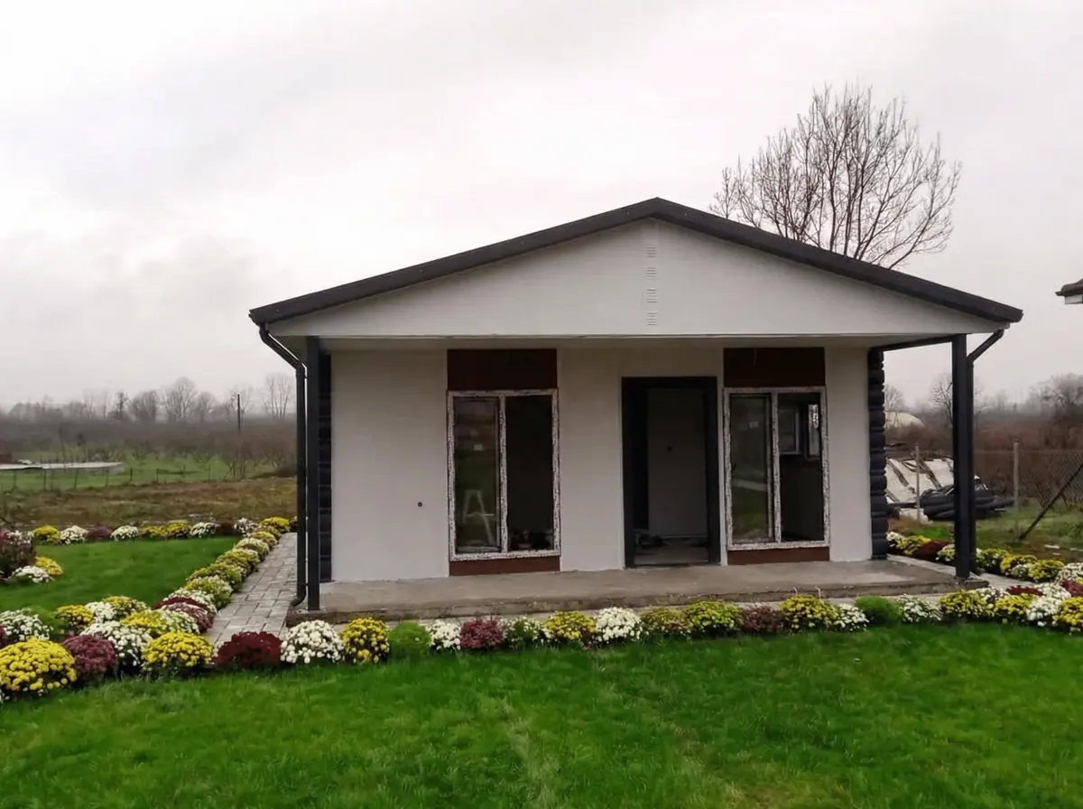 Tek Katlı Prefabrik Ev Projeleri