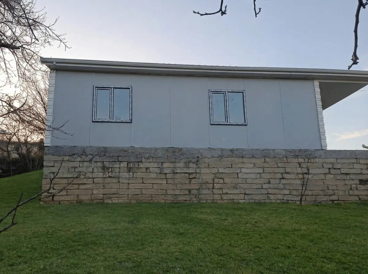 Tek Katlı Prefabrik Ev Projeleri