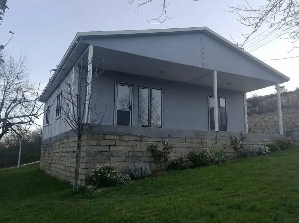 Tek Katlı Prefabrik Ev Projeleri