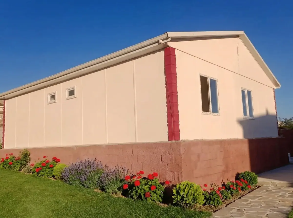 Tek Katlı Prefabrik Ev Projeleri