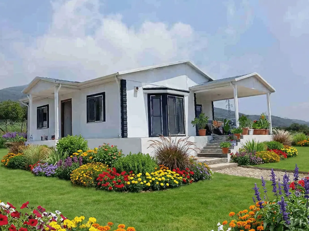 Tek Katlı Prefabrik Ev Projeleri