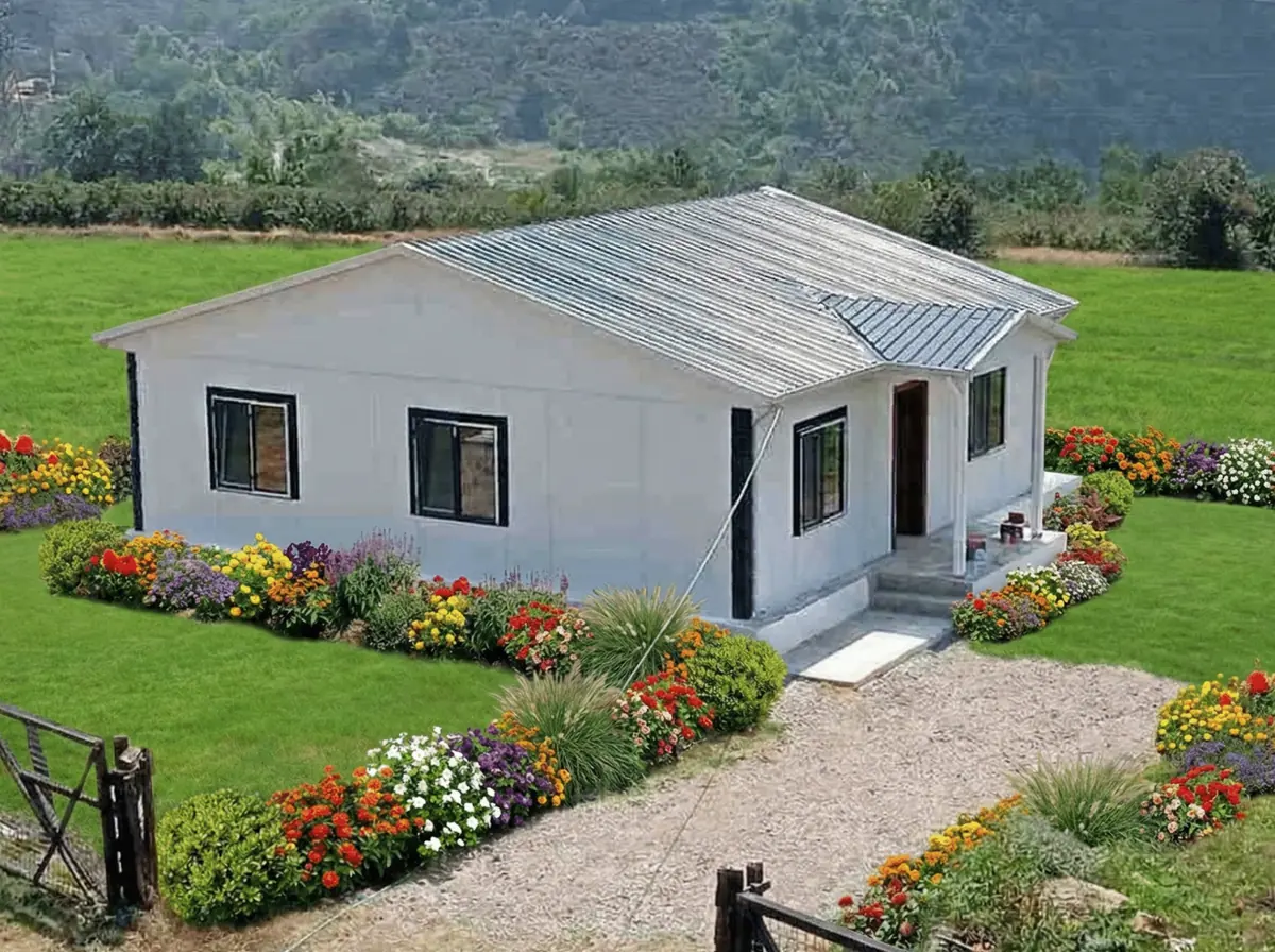 Tek Katlı Prefabrik Ev Projeleri