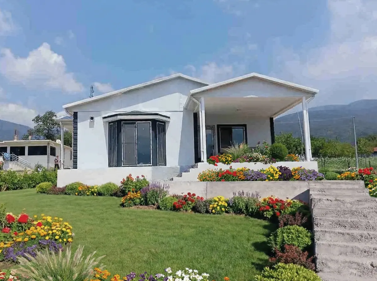 Tek Katlı Prefabrik Ev Projeleri