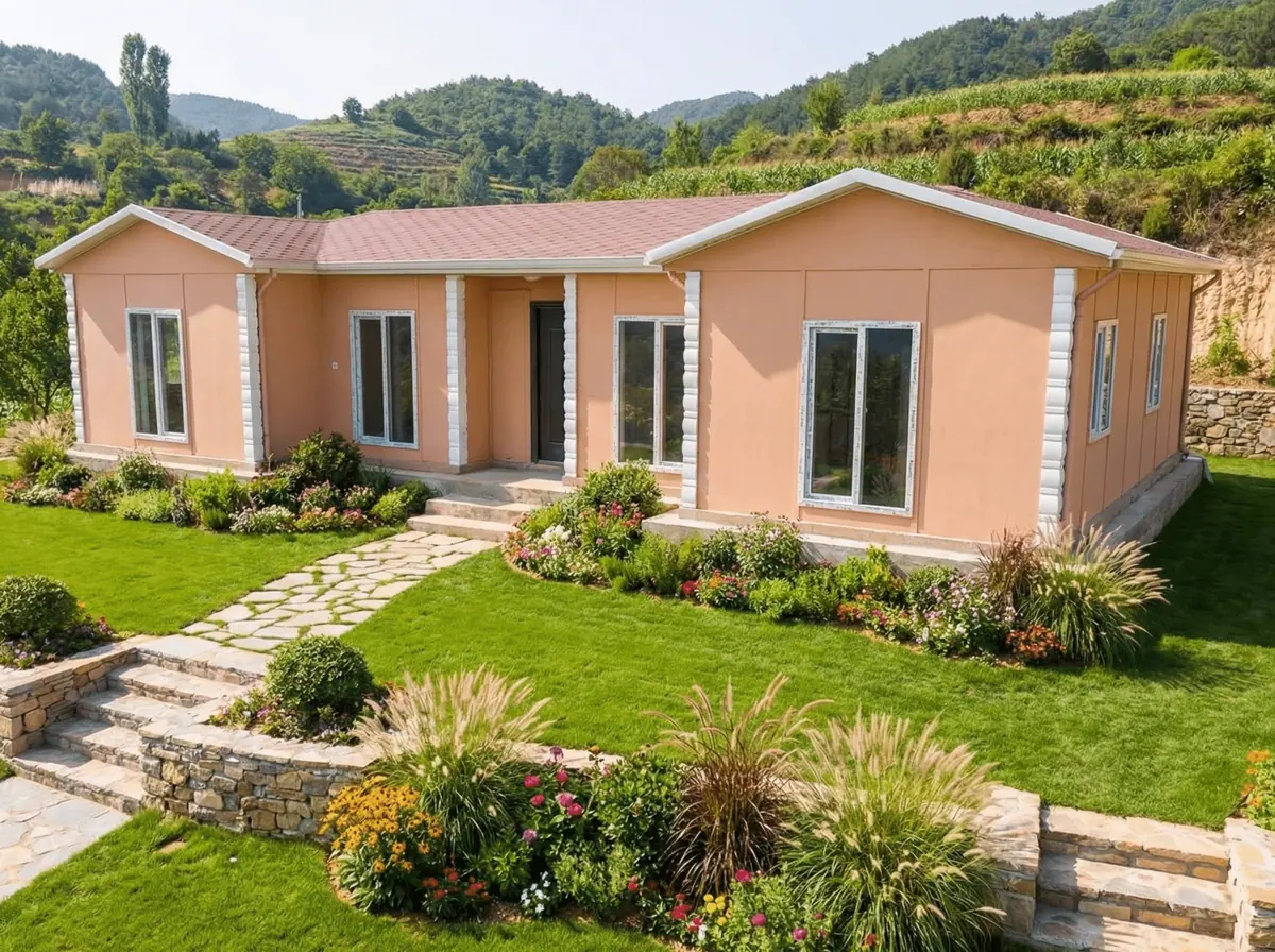 Tek Katlı Prefabrik Ev Projeleri