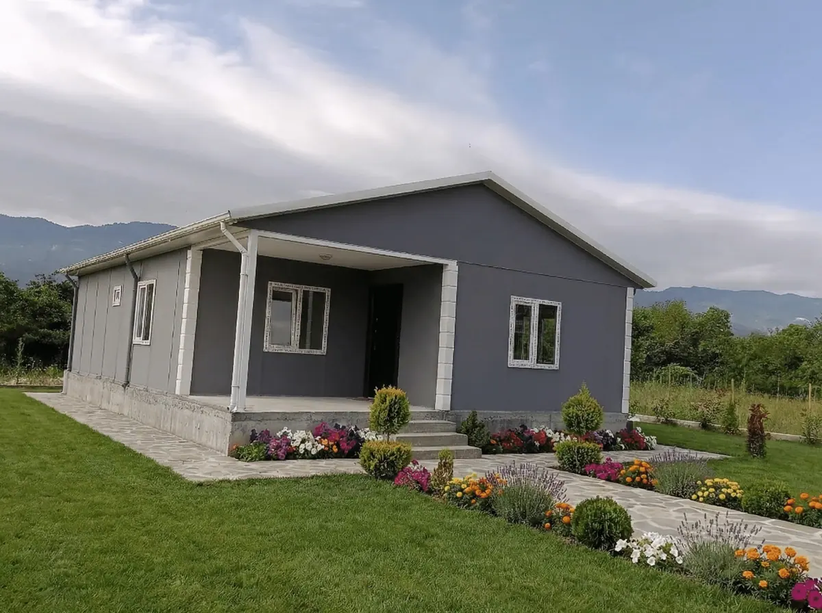 Tek Katlı Prefabrik Ev Projeleri