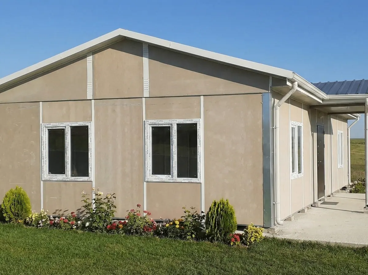 Tek Katlı Prefabrik Ev Projeleri
