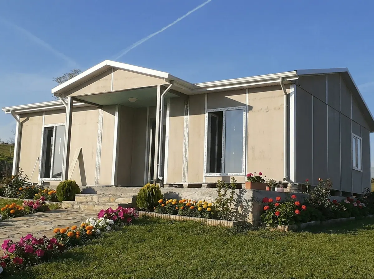 Tek Katlı Prefabrik Ev Projeleri