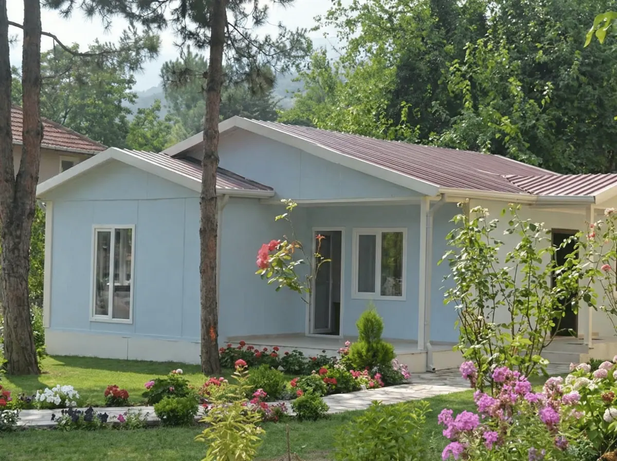 Tek Katlı Prefabrik Ev Projeleri