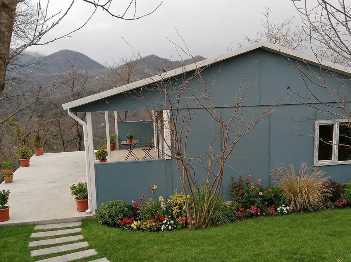 Tek Katlı Prefabrik Ev Projeleri