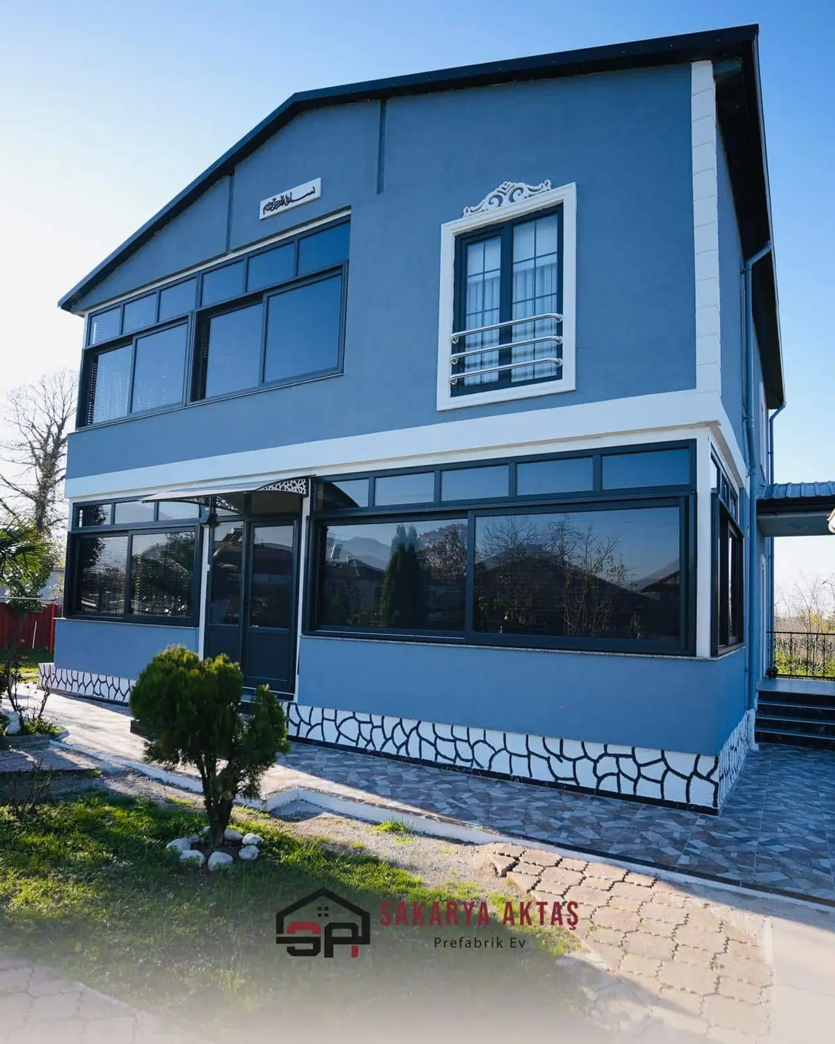 Tek Katlı Prefabrik Ev Projeleri