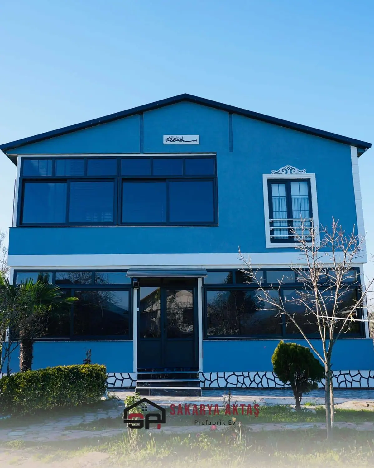 Tek Katlı Prefabrik Ev Projeleri