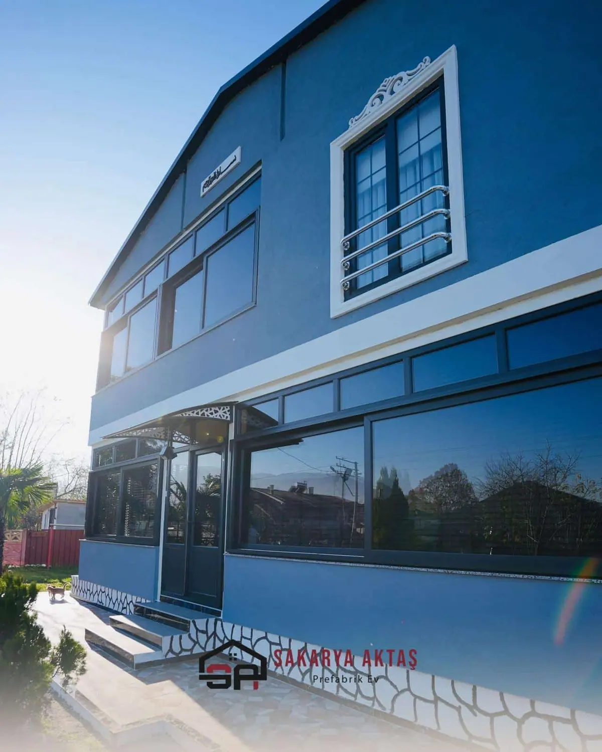 Tek Katlı Prefabrik Ev Projeleri