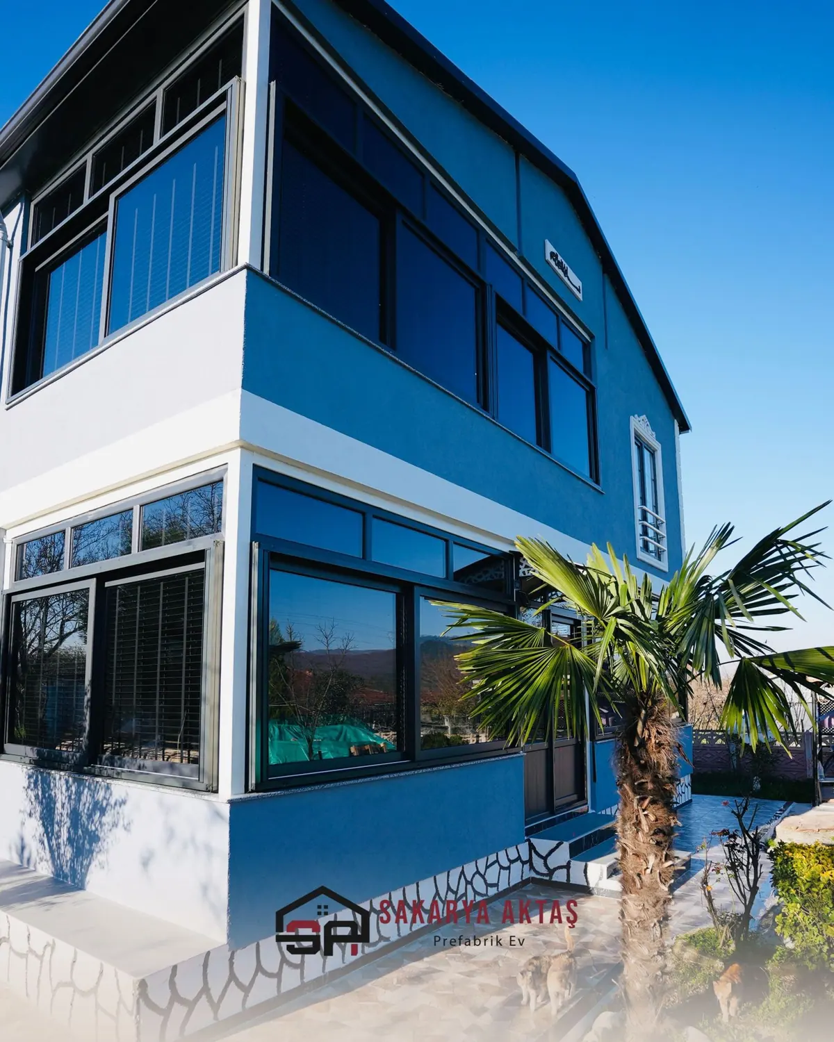 Tek Katlı Prefabrik Ev Projeleri