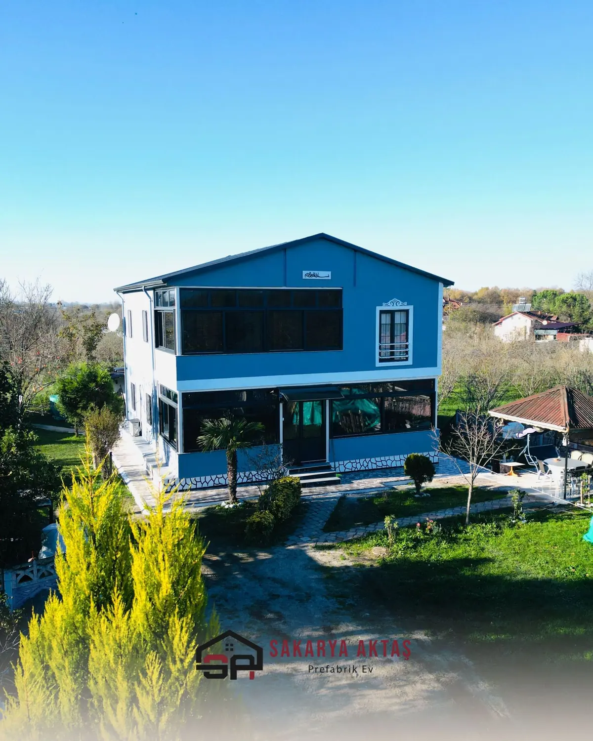 Tek Katlı Prefabrik Ev Projeleri