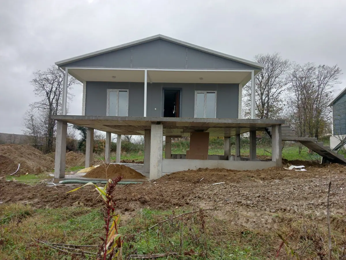 Tek Katlı Prefabrik Ev Projeleri