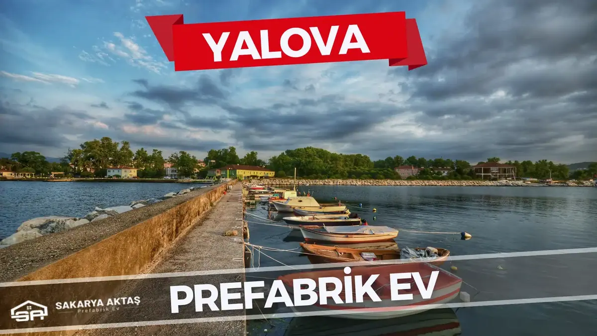 yalova prefabrik ev