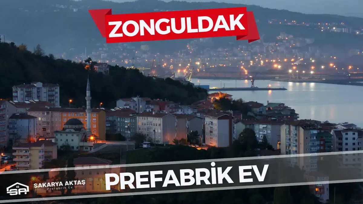 zonguldak prefabrik ev